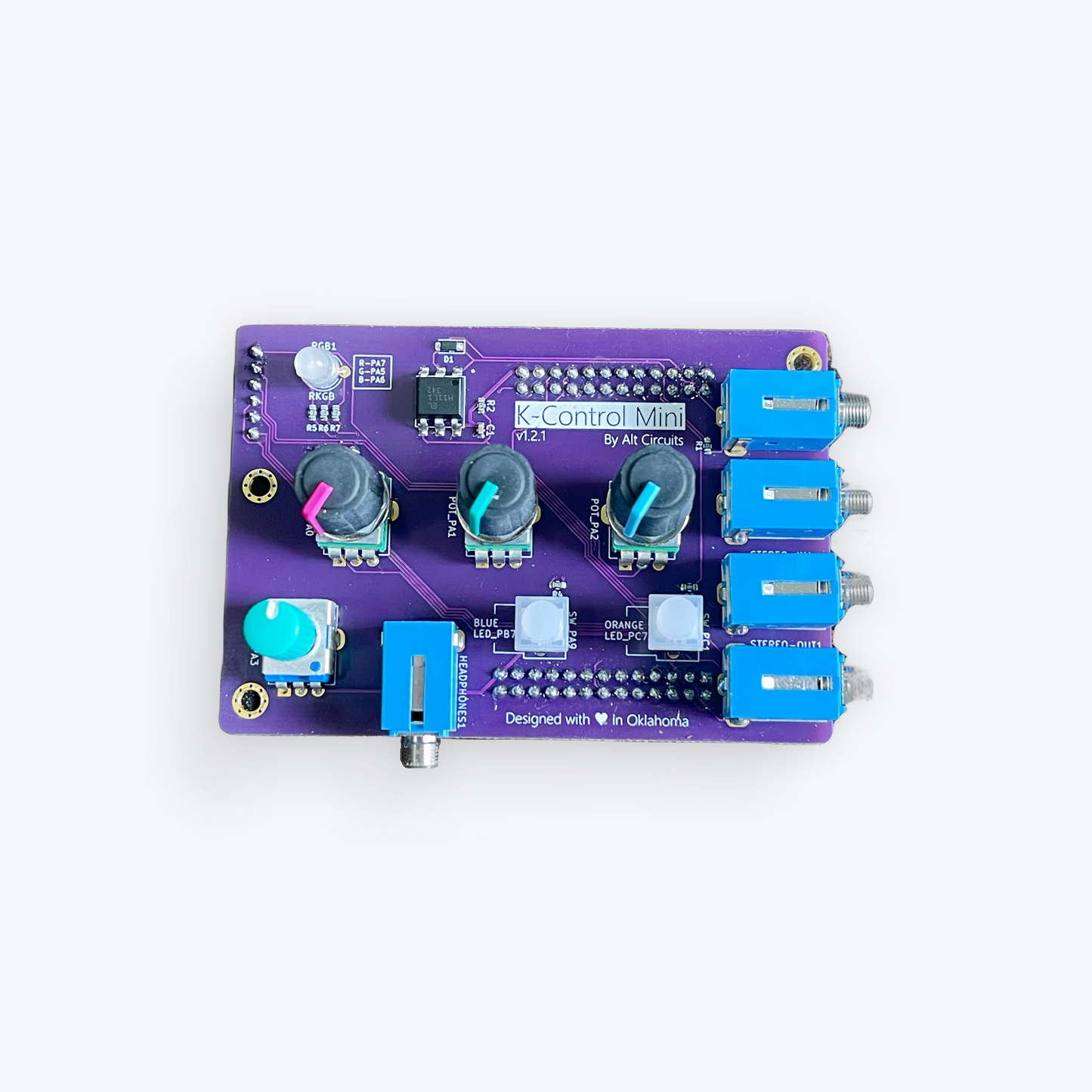 Kit Alt K-Control Mini Kit – Alt Circuits
